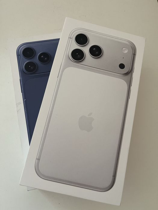 Iphone 17pro max 256GB