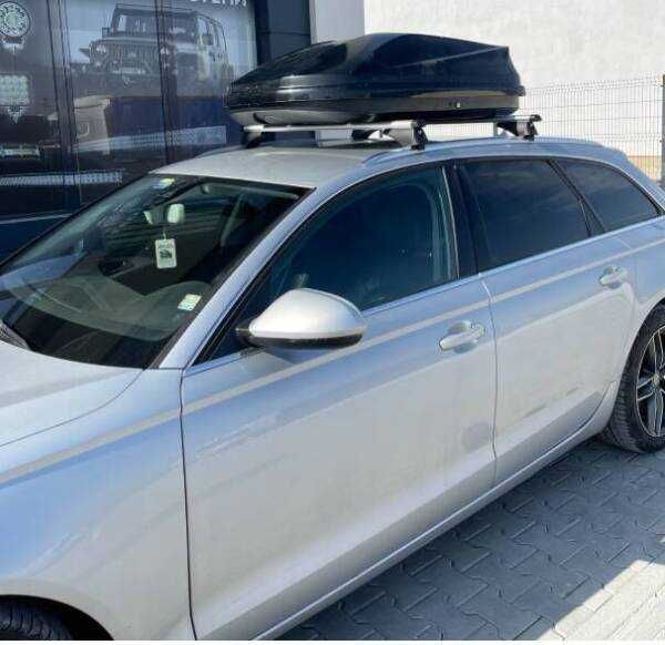 Автобокс (кутия, багажник) 300L – Черен