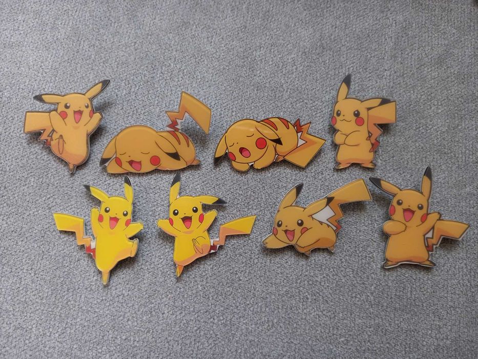 Пинчета на Покемон (значки на Pokemon)