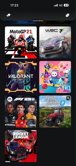 Playstation 5 с диск + 2 джойстика + 13 игри