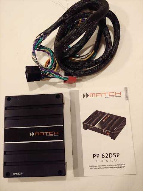 Match pp62dsp plug en play