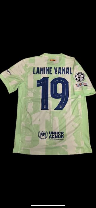 Tricou Lamine Yamal barcelona