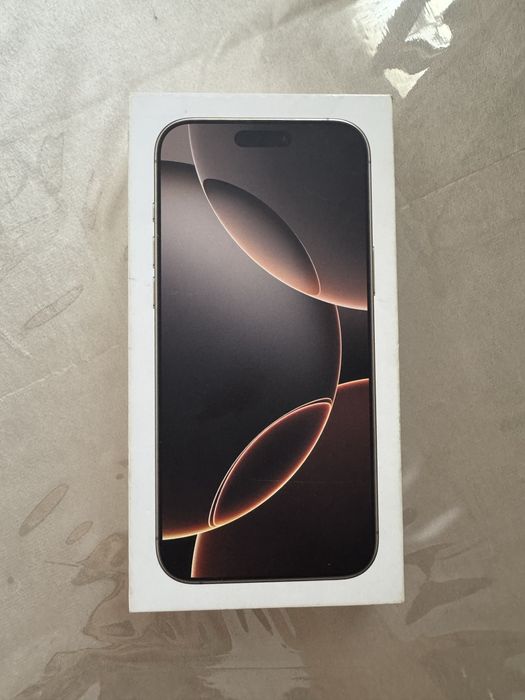 Iphone 16 pro max karobkasi