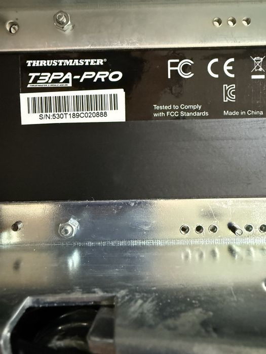 pedale gaming thrustmaster t3pa-pro