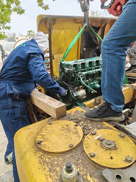 Reparatii utilaje construcții