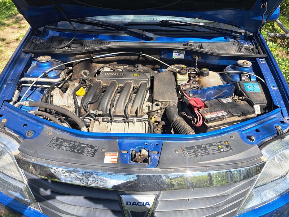 Vând Dacia Logan cu motor Renault 1.6 16V