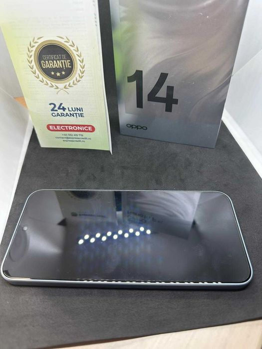 Oppo Reno 14F 5G (Ag49 esplanada B.8465) Garantie 2 ani!
