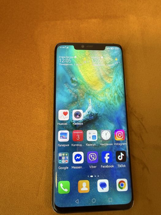 Мобилен телефон Huawei mate 20pro