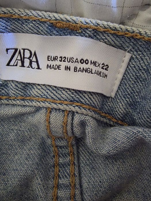 Къси дамски дънки Zara