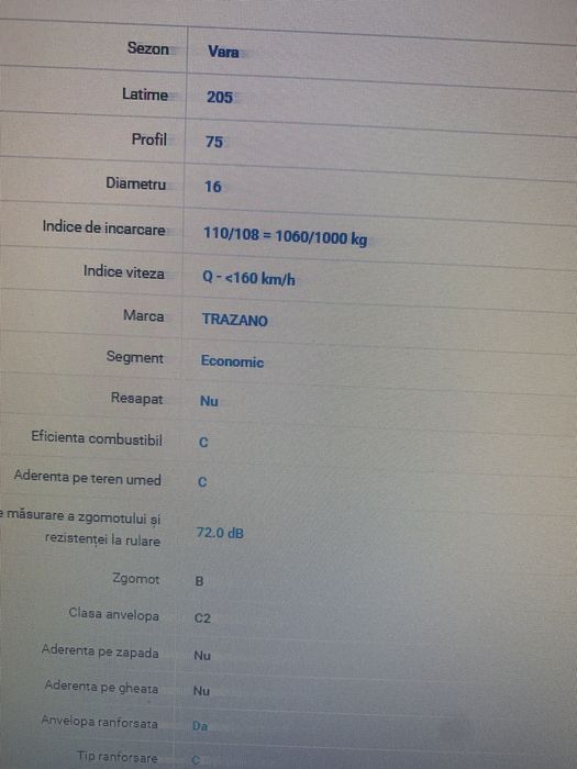 Cauciucuri Anvelope pentru Iveco Daily Sprinter Crafter Mascot Master