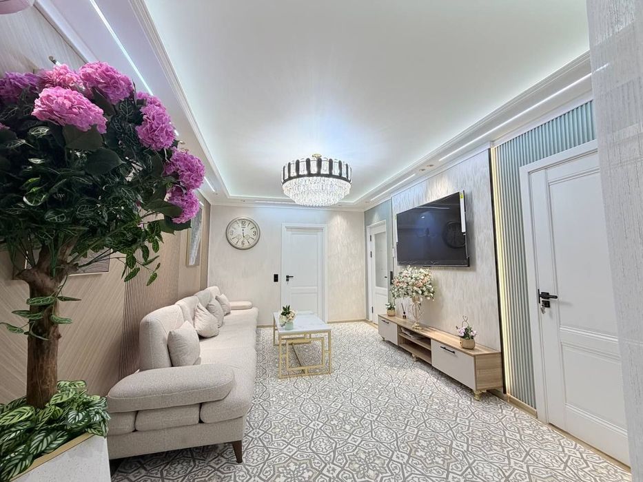 *‼️2-Комнатная Евроремонт ‼️ Чиланзар-9 2в3\3\4