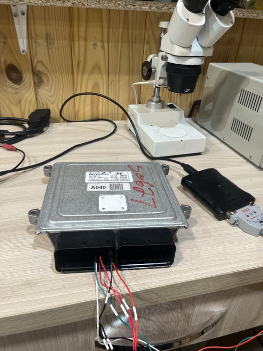 ЭБУ Sim2K-241 5WY4K21E