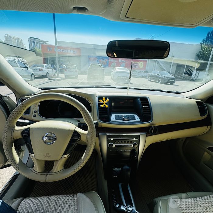 Nissan teana 2008