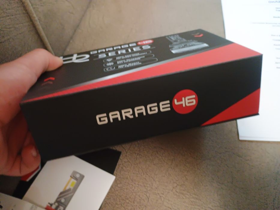 LED крушки garage 46