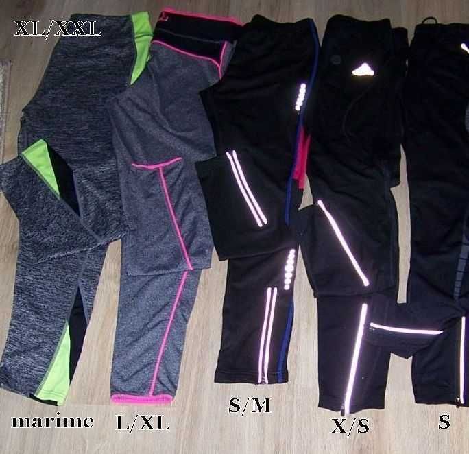 Pantaloni ,bluze fitness ,alergare ,sport dama