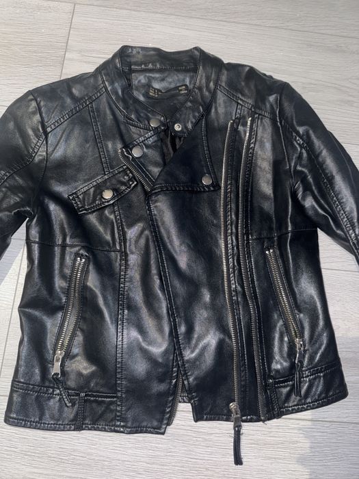 Косуха кожаная фирма МЕХ