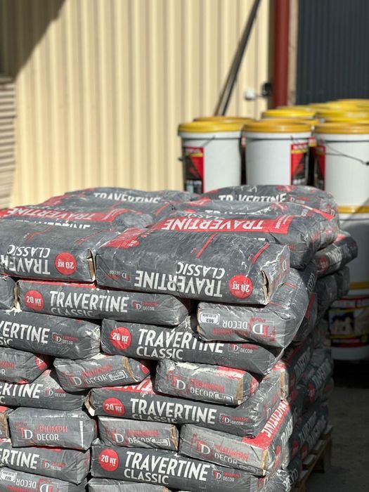 Жидкий травертин