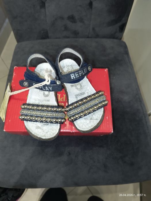Детски сандали Replay размер 24