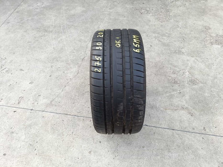 O anvelopa vara 275 30 20 goodyear asymmetric 3 run flat profil de 6,5 mm