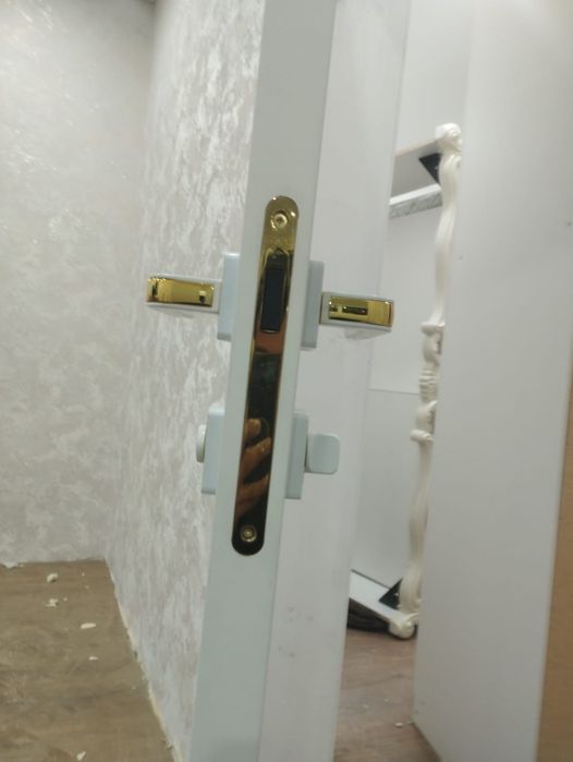 Установка дверей