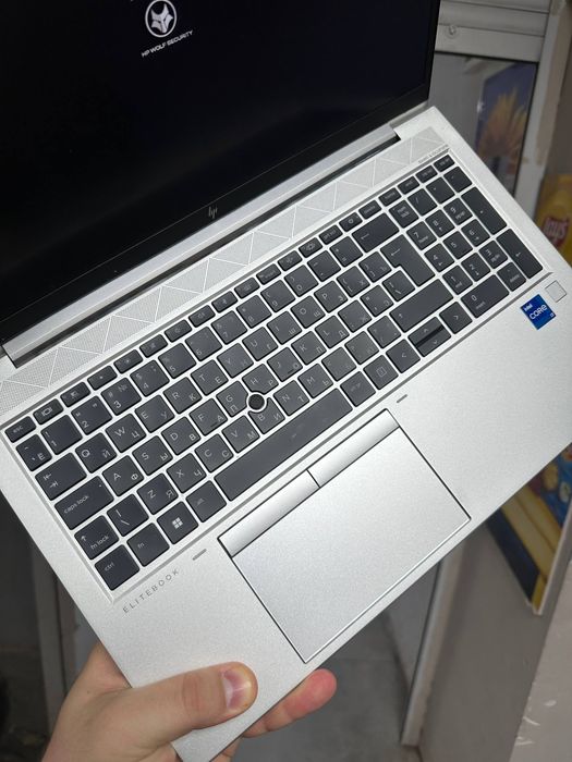 Премиум ноутбук Core i7 от HP Elitebook
