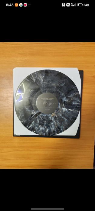Vinyl To Pimp A Butterfly - Kendrick Lamar metallic blends coloured