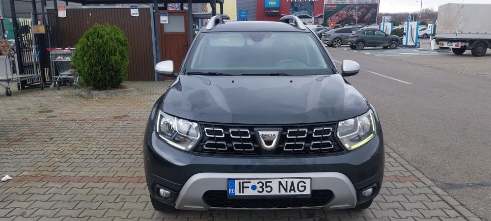Duster  an 2018 dci 4x4