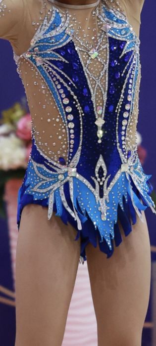 Купальник гимнастический