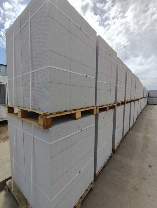 Газаблок автоклавный