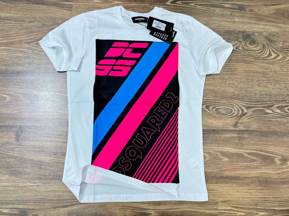 Мъжка тениска Dsquared - S L