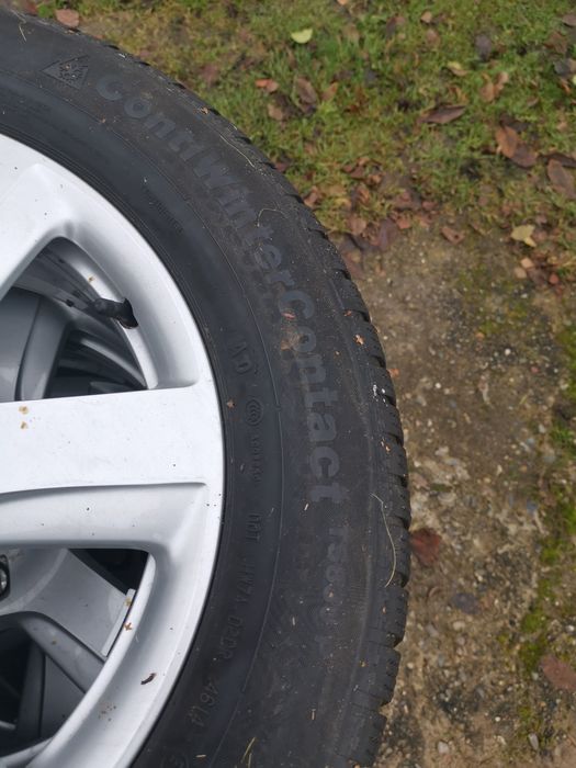 Vand set Roti IARNA 17zoll  AUDI 5x112 a6/ A7 / a5/ a4  originale