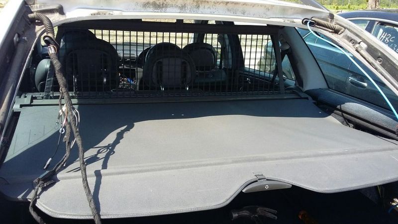 Щора за багажник Mercedes W203 Ц класа комби сива и черна