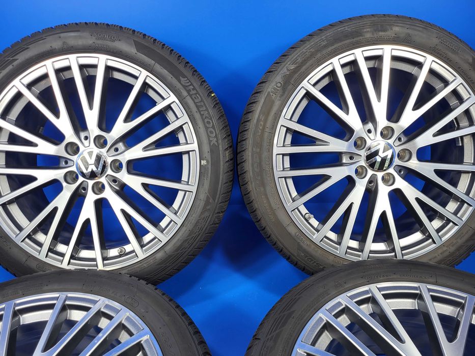 Vand jante/roti VW R18 Bicolor ca NOI + anv 225 45 18 an 2021-2022