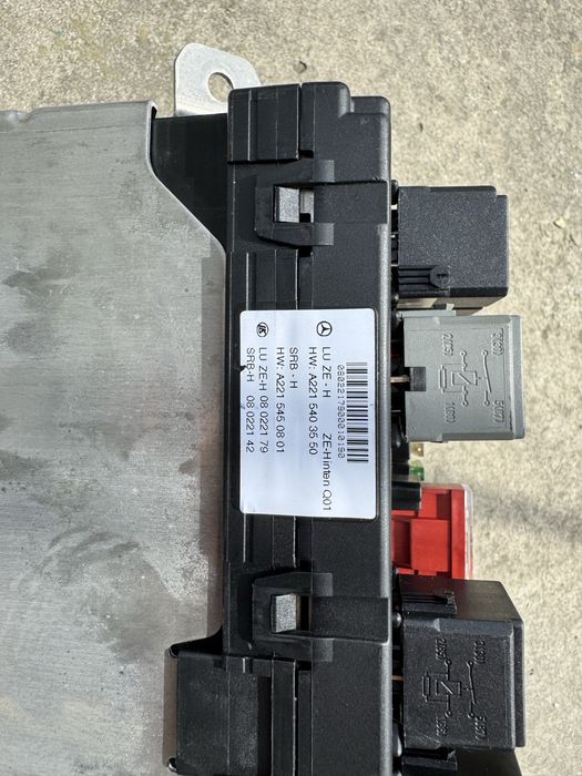 Преден и заден сам модул за Mercedes S класа W221