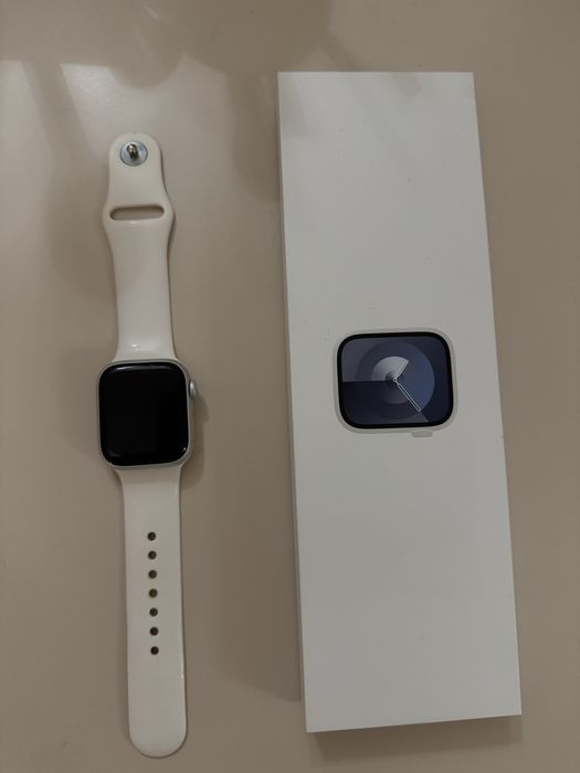 Apple watch 9 series 41 mm case - aluminium
