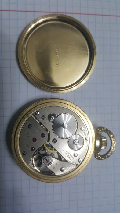 Карманные часы Gallet & Co