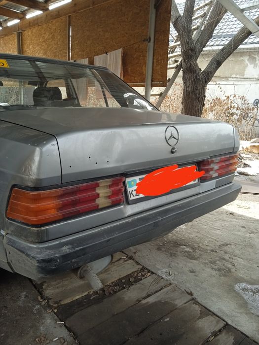 Мерседес 190 обмен