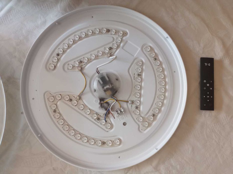 LED плафон /GREY RING/ D-iL 72W с дистанционно - 13.50 EU