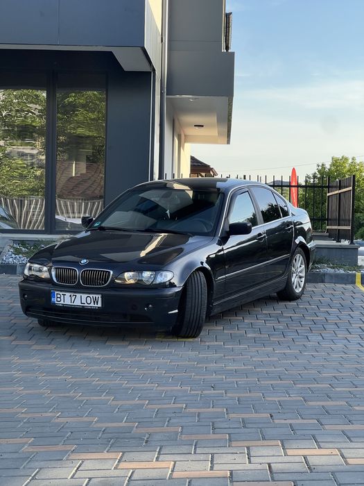 BMW seria 3 E46 2005 2.0D 150cp