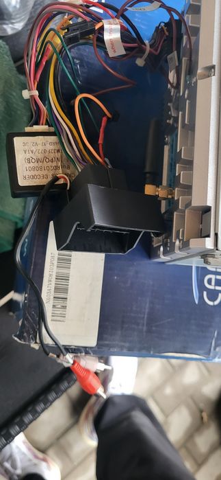 Navigație auto PX3 Android 7.1 2+16GB – funcționează intermitent