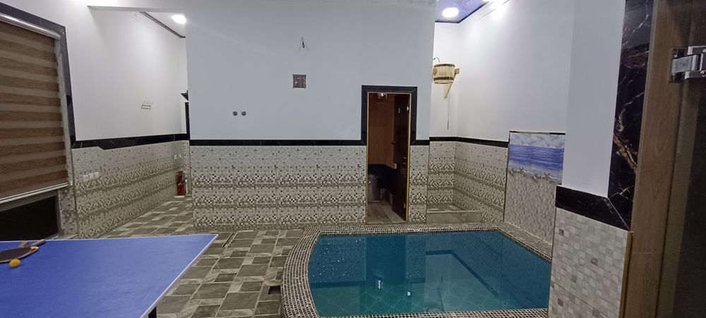 Сауна бассейн,биляард,плестешин ойилавийлар болалалари бн дам олиш учу