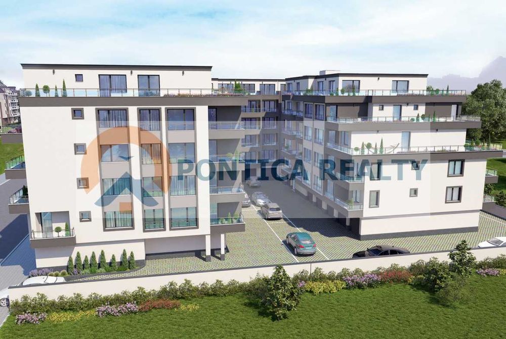 Двустаен апартамент в Поморие