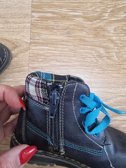 Весенние ботинки 23 размер