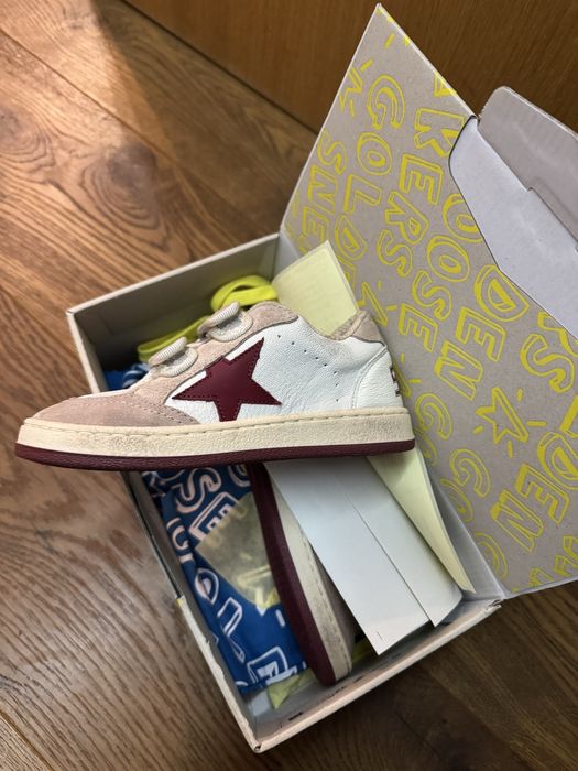 Golden Goose copii, noi, cu eticheta