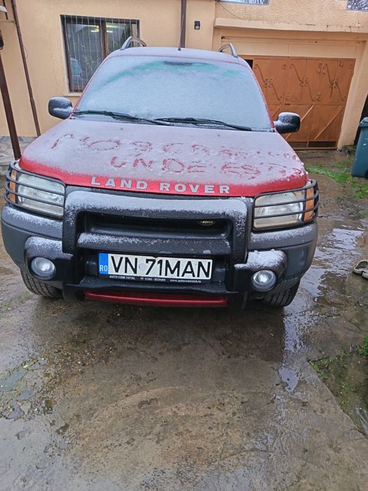 Land Rover Freelander