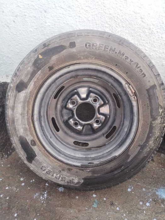 Запаска Дамас с диском