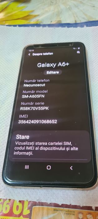 Telefon dual sim