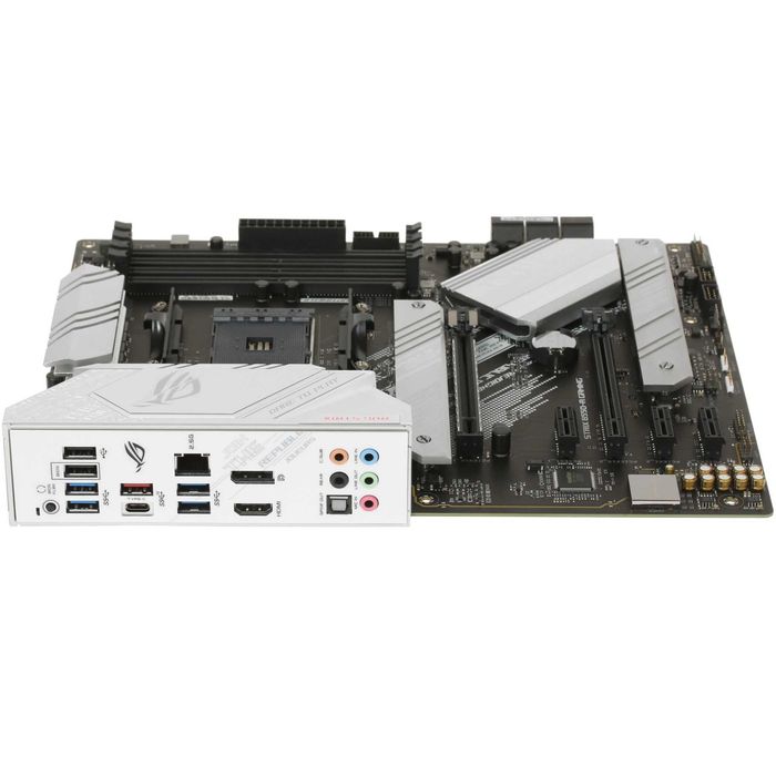 - Материнская плата MB Asus AMD AM4 ROG Strix B550-A Gaming DDR4