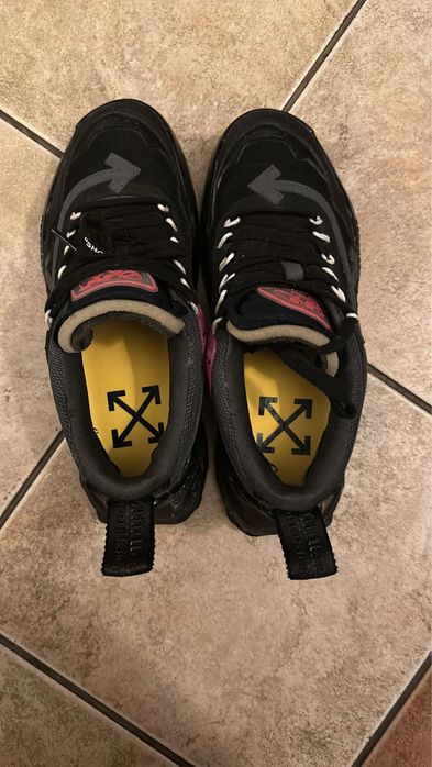 Off white odsy 1000 Full Black