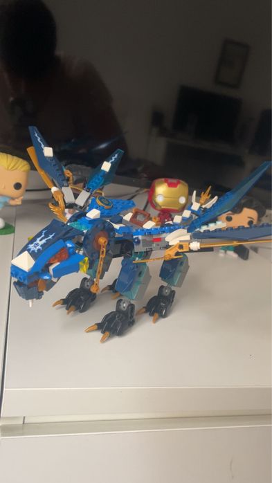 vand lego ninjago si minecraft steve originale